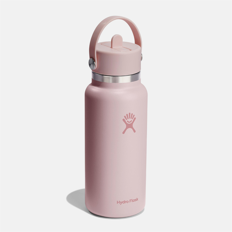 32oz Wide Mouth with Flex Straw Cap פיה רחבה נפתחת image number null